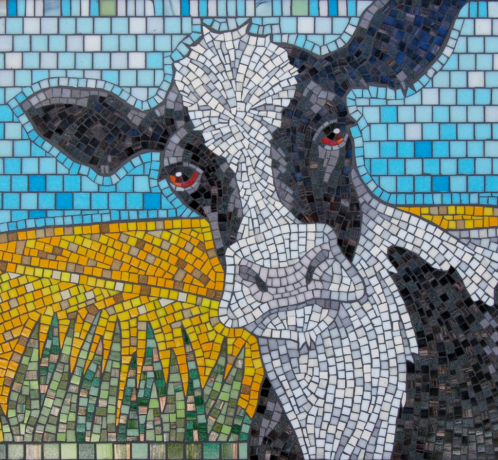 Cow Detail by Sandra Groeneveld