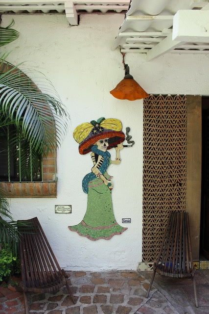 Katina’s, Hacienda Mosaico, Puerta Vallarta, Mexico by Bonnie Fitzgerald