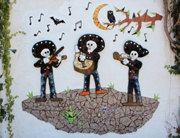 Tres Amigos by Bonnie Fitzgerald