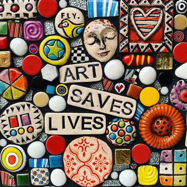 Art Saves Lives by Shawn DuBois
