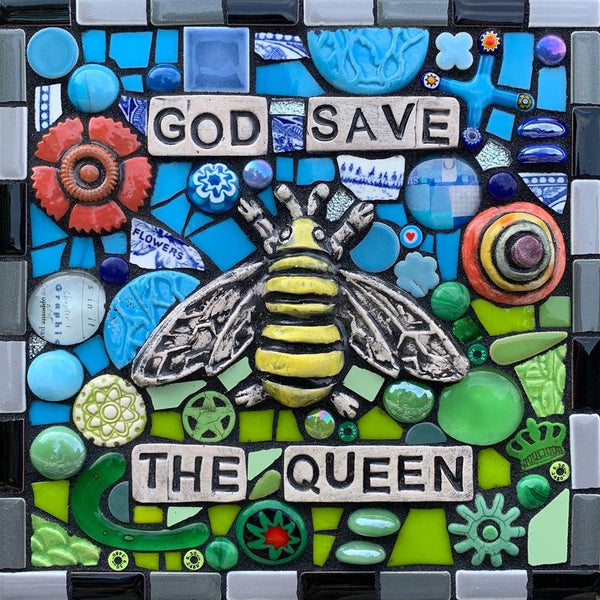 God Saves the Queen  by Shawn DuBois