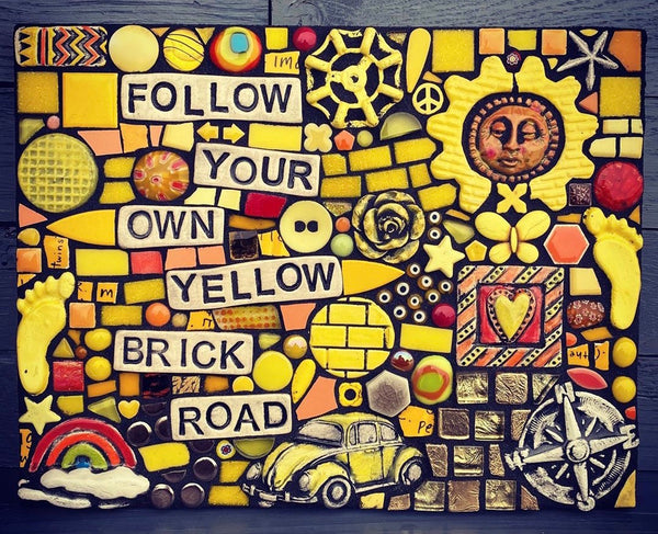 Follow Your Own Brick Road by Shawn DuBois