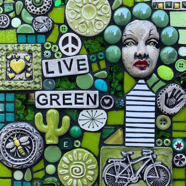 Live Green by Shawn DuBois