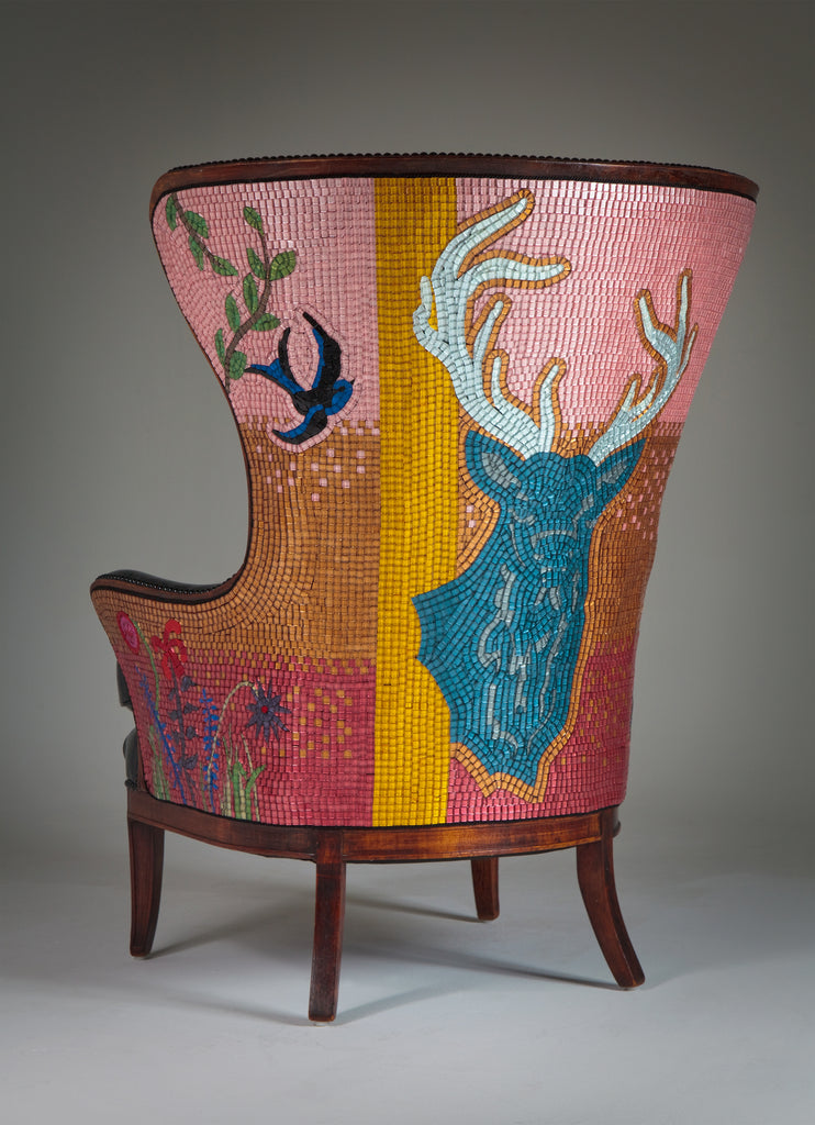 Stag Chair by Katrina Doran