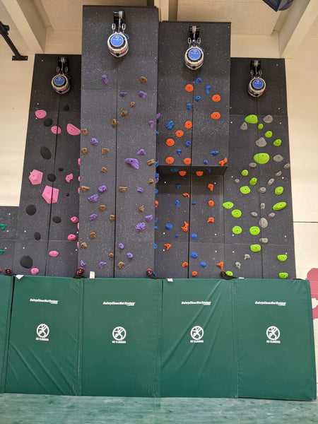 Top Rope Climbing Wall by Everlast Climbing