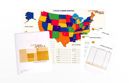 Climb Across America curriculum that combines climbing with geography lessons