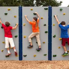 Color Playground Climbing Wall