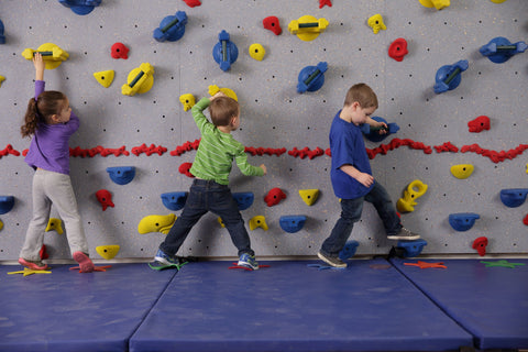Use these rock climbing worksheets to teach your child about