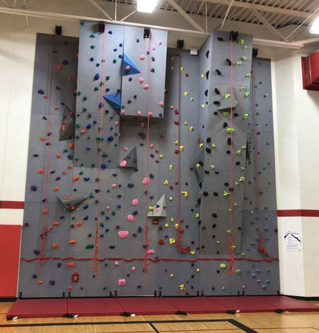 Top Rope Climbing Wall by Everlast Climbing