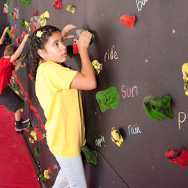 Discovery Blackboard Climbing Wall