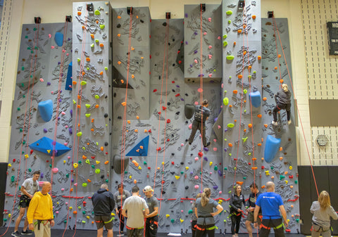 Top Rope Climbing Wall by Everlast Climbing