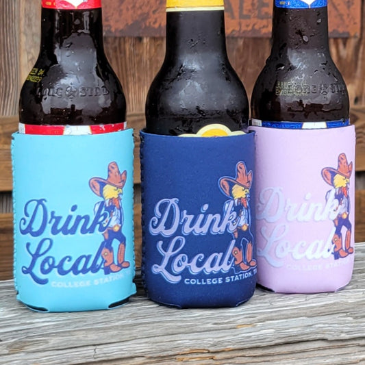 Drink Local Koozie