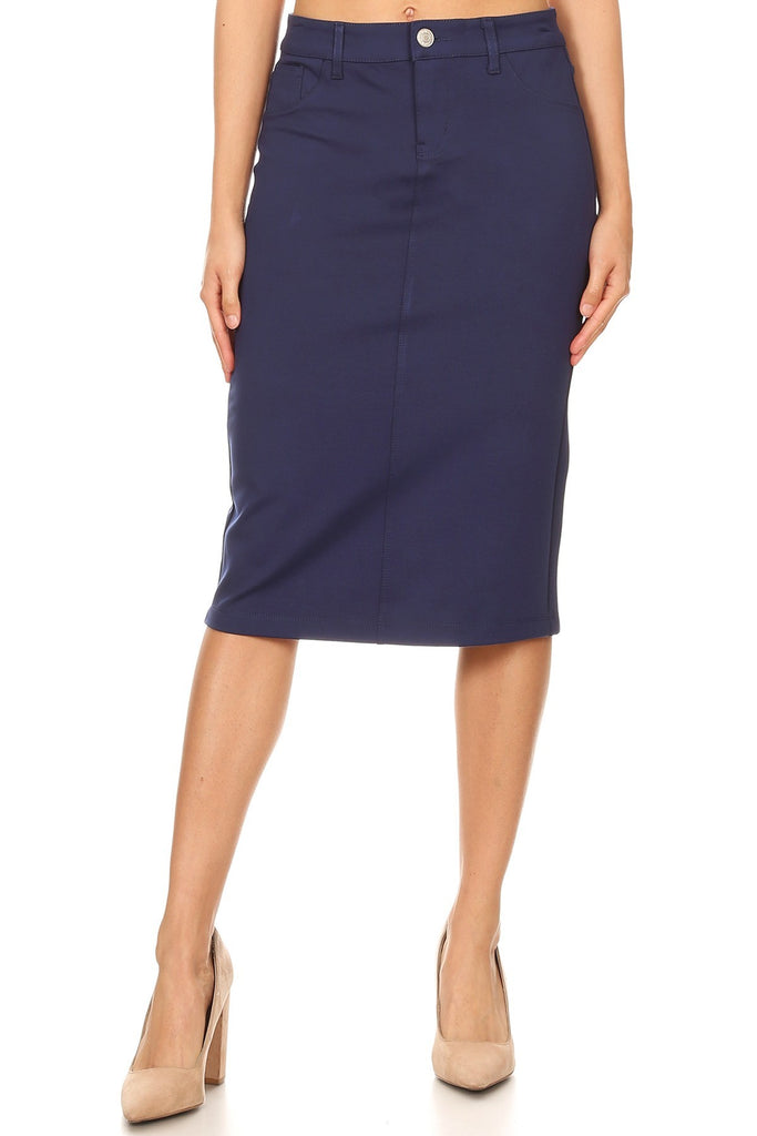 Claire Stretch Skirt – Be Modest Boutique