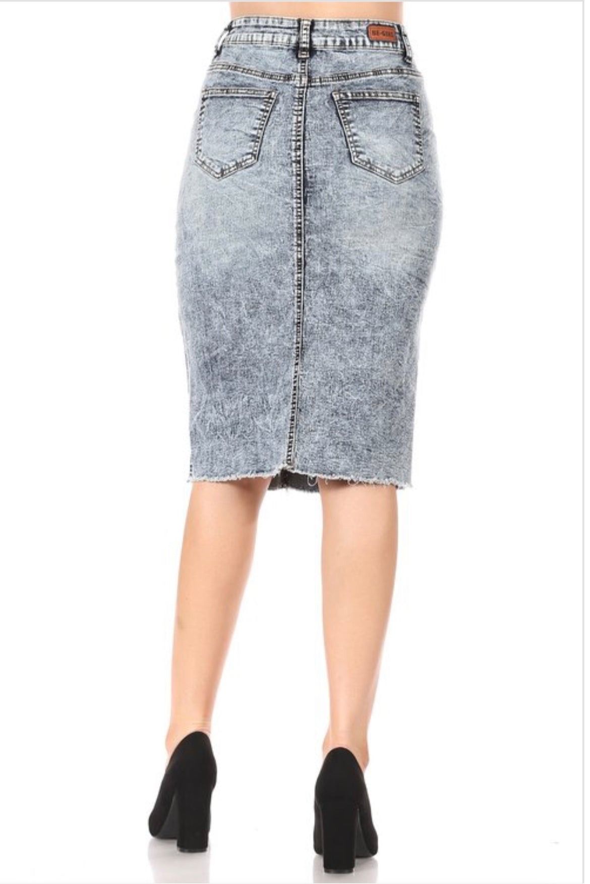 Ella Denim Skirt – Be Modest Boutique