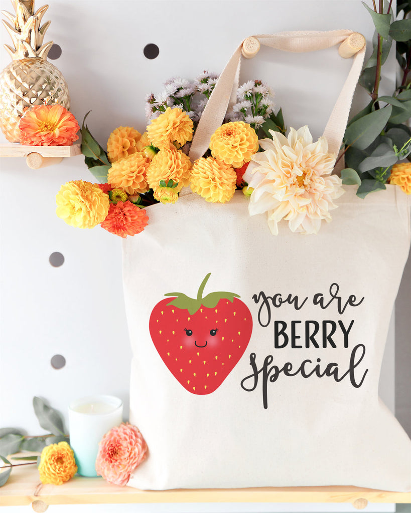 You Are Berry Special Cotton Canvas Tote Bag – The Cotton & Canvas Co.