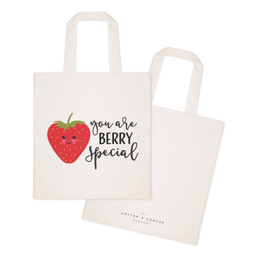 You Are Berry Special Cotton Canvas Tote Bag – The Cotton and Canvas Co.