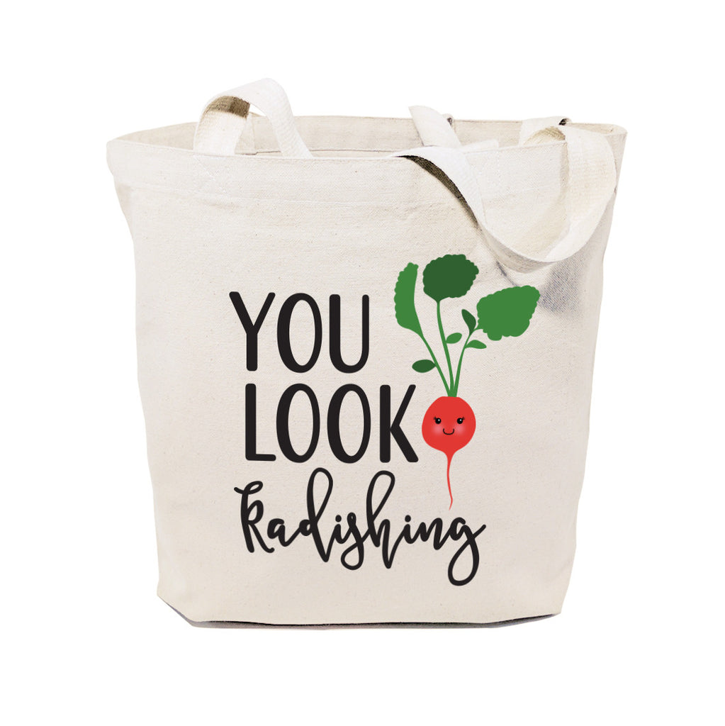 You Look Radishing Cotton Canvas Tote Bag – The Cotton & Canvas Co.