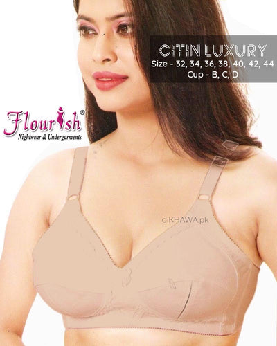 Nancy - Flourish Maroon Bra - Non Padded & Non Wired Bra - Minimizer Bra -  Online Shopping in Pakistan - Online Shopping in Pakistan - NIGHTYnight