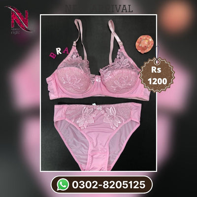 Butterfly Sexy Bra Panty Sets - Hot Pink - Online Shopping in Pakistan -  Online Shopping in Pakistan - NIGHTYnight