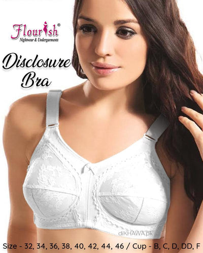 Disclosure 2 Bra - Flourish Bra - Minimiser Bra with Tummy