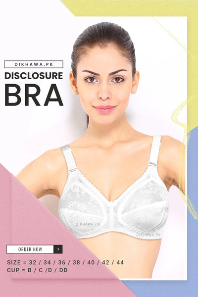 Flourish Citin Bra White