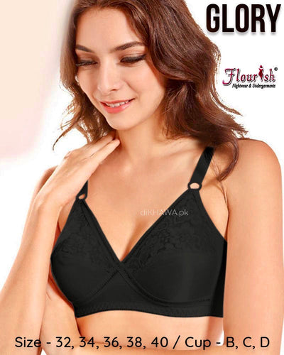 Ifg Ladies Classic Cotton Bra - Black Color Price in Pakistan - View Latest  Collection of Bras