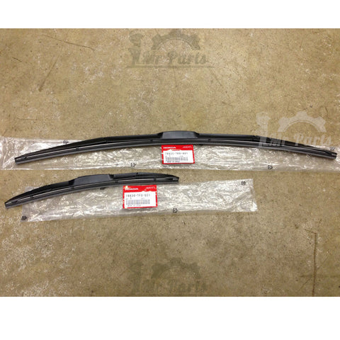 honda windshield wiper blades