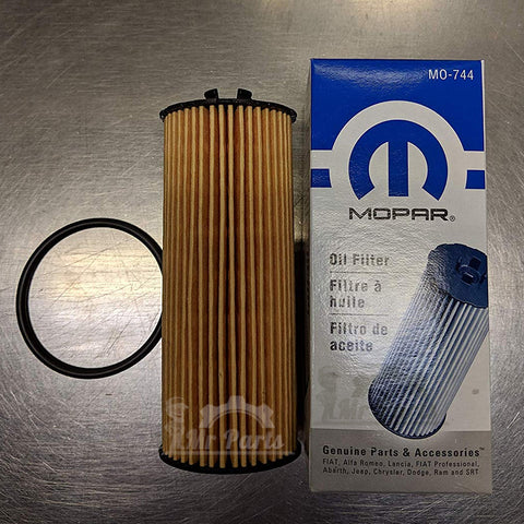 Genuine Mopar 68079744AD Engine Oil Filter for 2012-2013 Jeep Wrangler – Mr  Parts ©