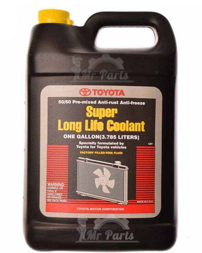 Toyota Super Long Life Coolant (50/50 PreDiluted) 4