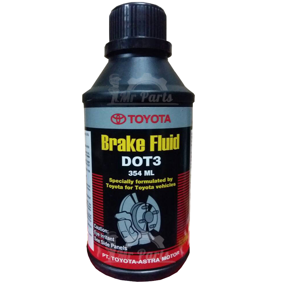 Genuine Toyota Brake Fluid DOT-3 - 354 ml / 12 Oz – Mr Parts 1992 lexus fuse box 