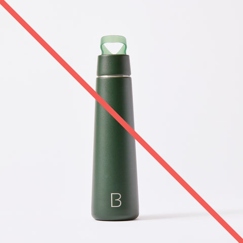Insulated Water Bottle - Forest Green Color