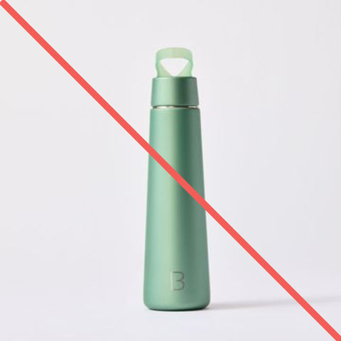 Insulated Water Bottle - Green Color