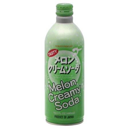 UCC Melon Creamy Soda - Kobe Mini Mart