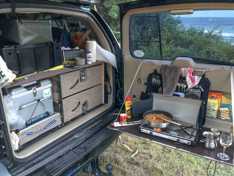 overland food prep