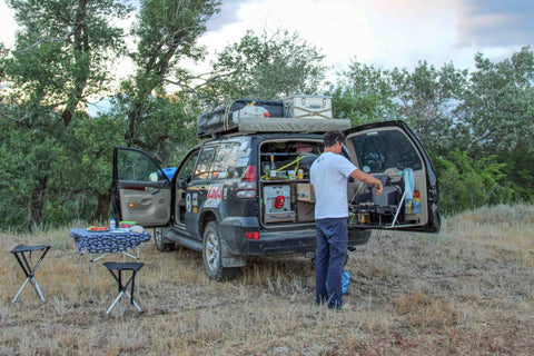 Overland food prep