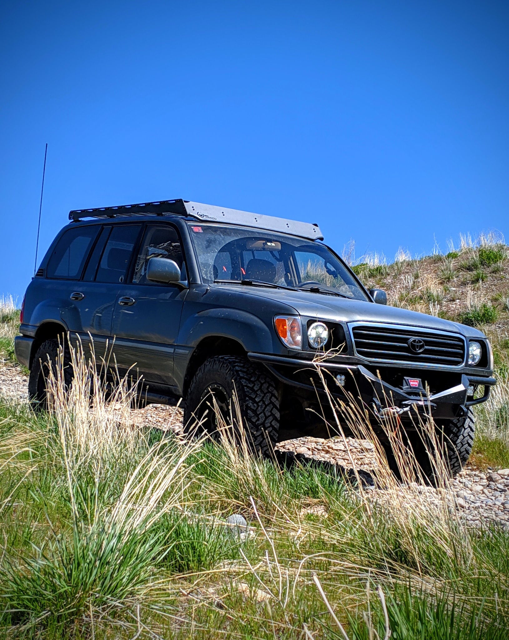 best roof rack for land cruiser 100 series