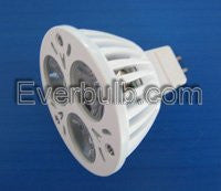 3W Yellow LED MR16 bulb replace 20W halogen