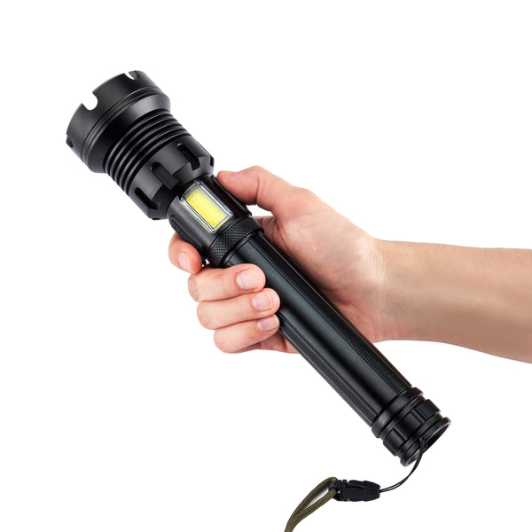 Tactitool. Multifunctional Urban Survival Flashlight Gadget. 