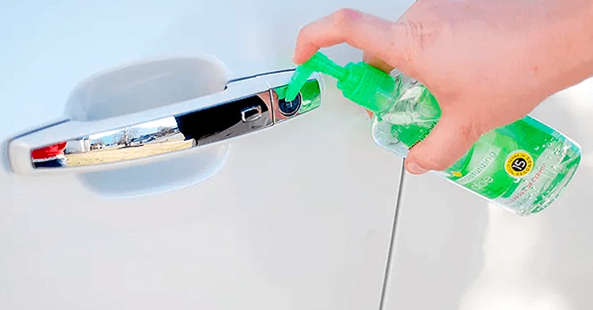 Drivers are just realizing that a trick using an everyday household item  and plastic bottle makes your car smell amazing