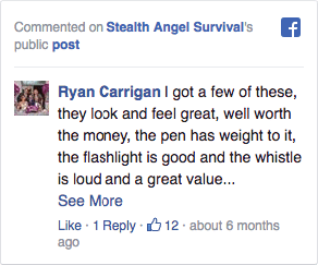 Featured Stealth Angel Survival Review