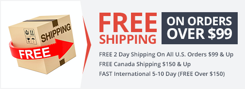 Free Shipping Over 99 Dollars