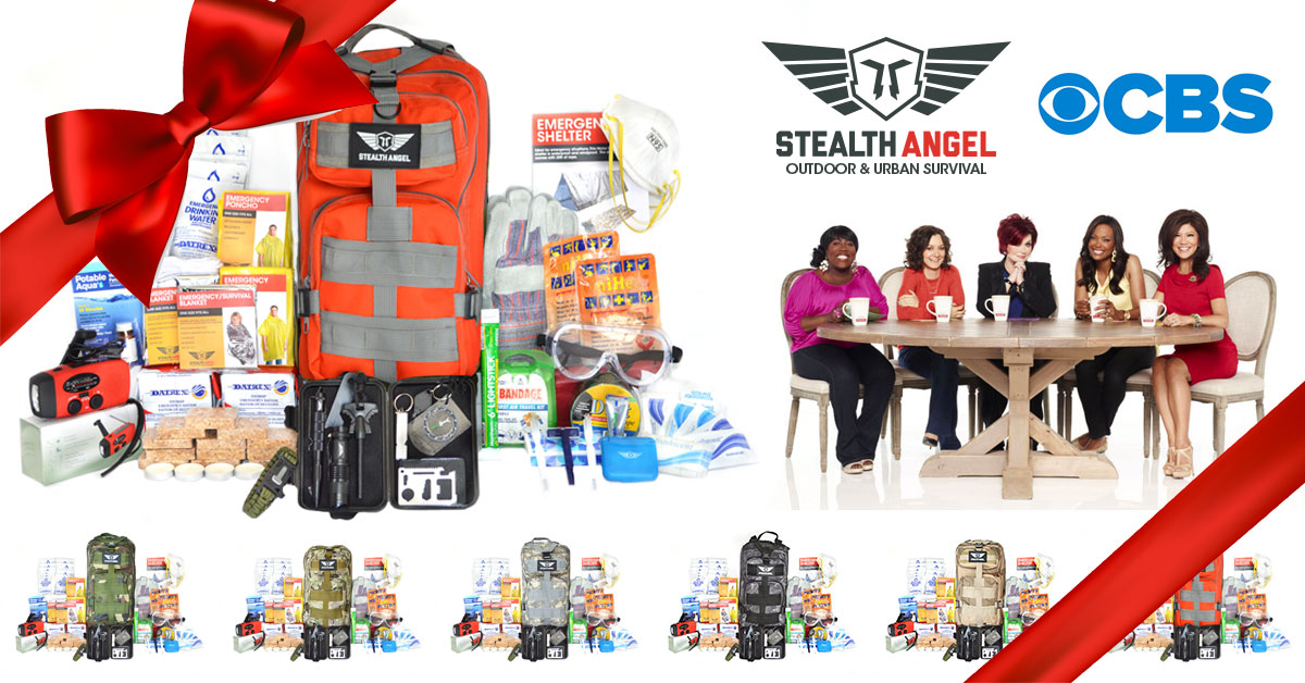 CBS The Talk Stealth Angel Survival Emergency Kit Giveaway