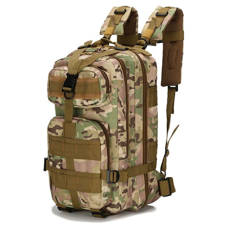 30L Backpack Military Style Outdoor Waterproof Rucksack Stealth Angel ...
