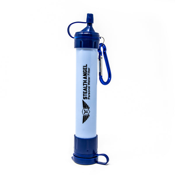 Personal Water Filtration Bottle – Ultimate Survival Essentials