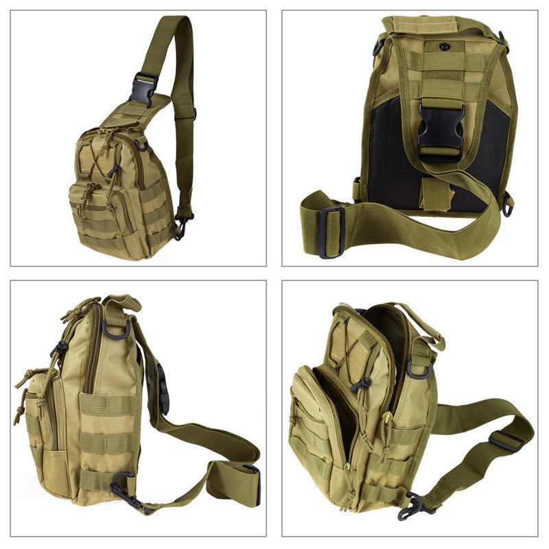 Stealth Angel Shoulder Sling Backpack Military Style Outdoor Compact ...
