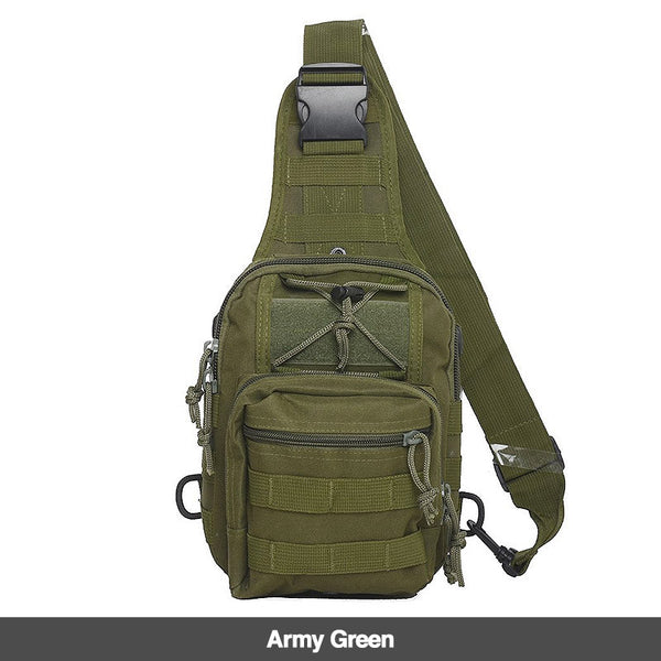 Shoulder Sling Backpack Military Style Outdoor Compact Stealth Angel S ...