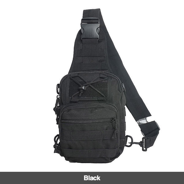 Survivor One Shoulder Bag, Multi Pocket