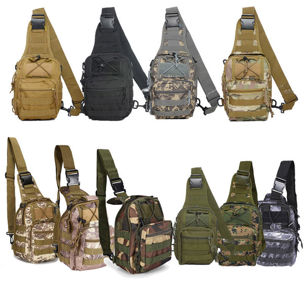 Stealth Angel Shoulder Sling Backpack Military Style Outdoor Compact ...