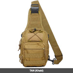 sling backpack military