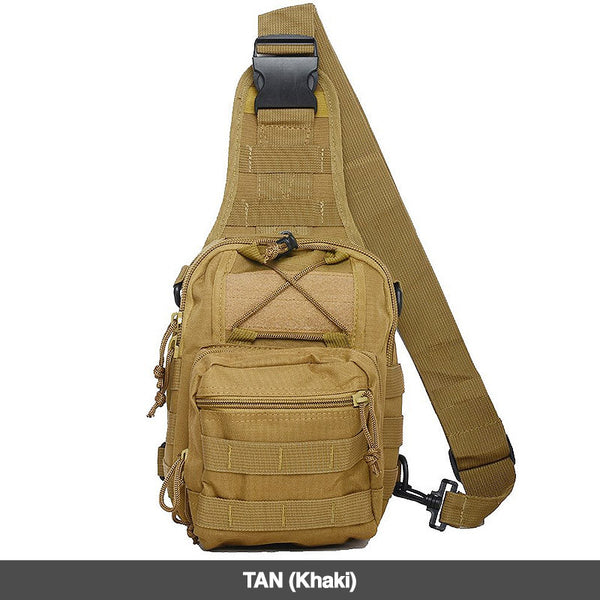 Stealth Angel Shoulder Sling Backpack Military Style Outdoor Compact ...